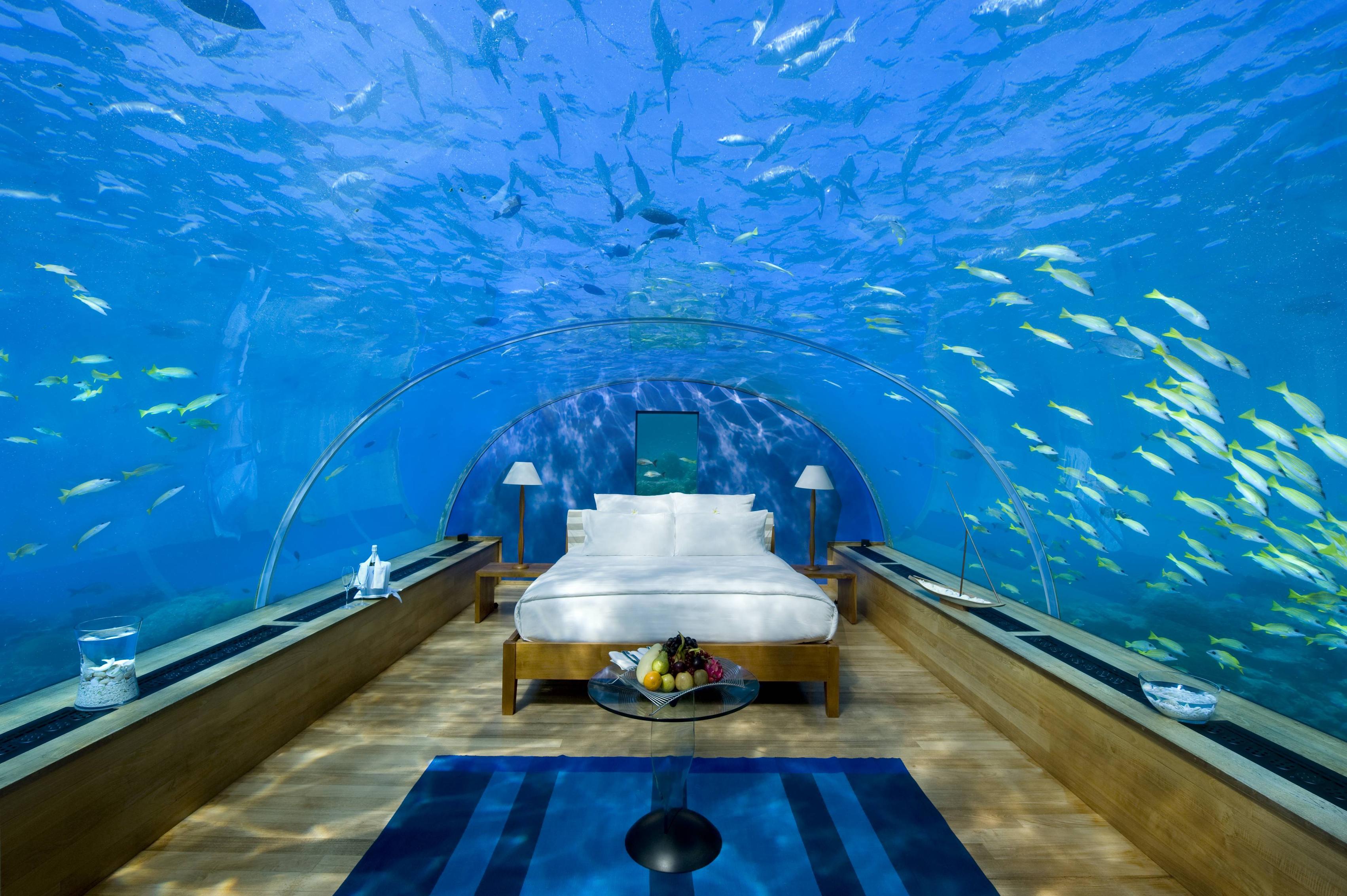 Underwater Bedroom