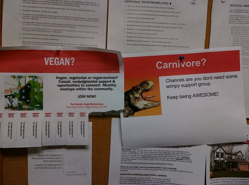 Vegans and Carnivores