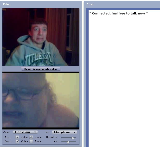 Video chatrooms
