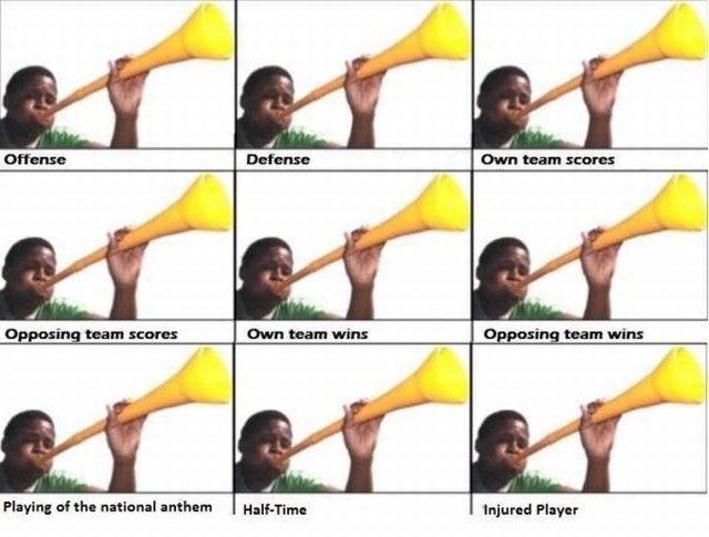 Vuvuzela Instructions