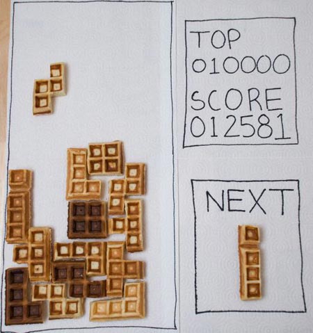 Waffle Tetris