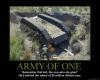Army of one