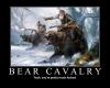 Bear cavalry
