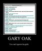 Gary Oaks Girth