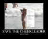 Save the Cheerleader