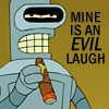 Bender laugh