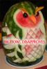 Fruit Owl Disapproves
