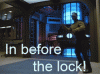 In before lock