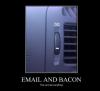 Email and Bacon