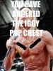 Iggy Pops chest