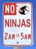No Ninjas