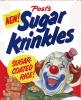 Scary clown cereal