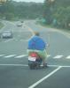 Tubby moped guy