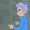 Talking to wall