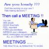 Call a meeting