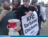 PETA KFC Protest