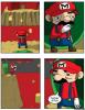 Mario Gives Up