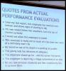 Performance evaluations