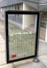 Security glass ad